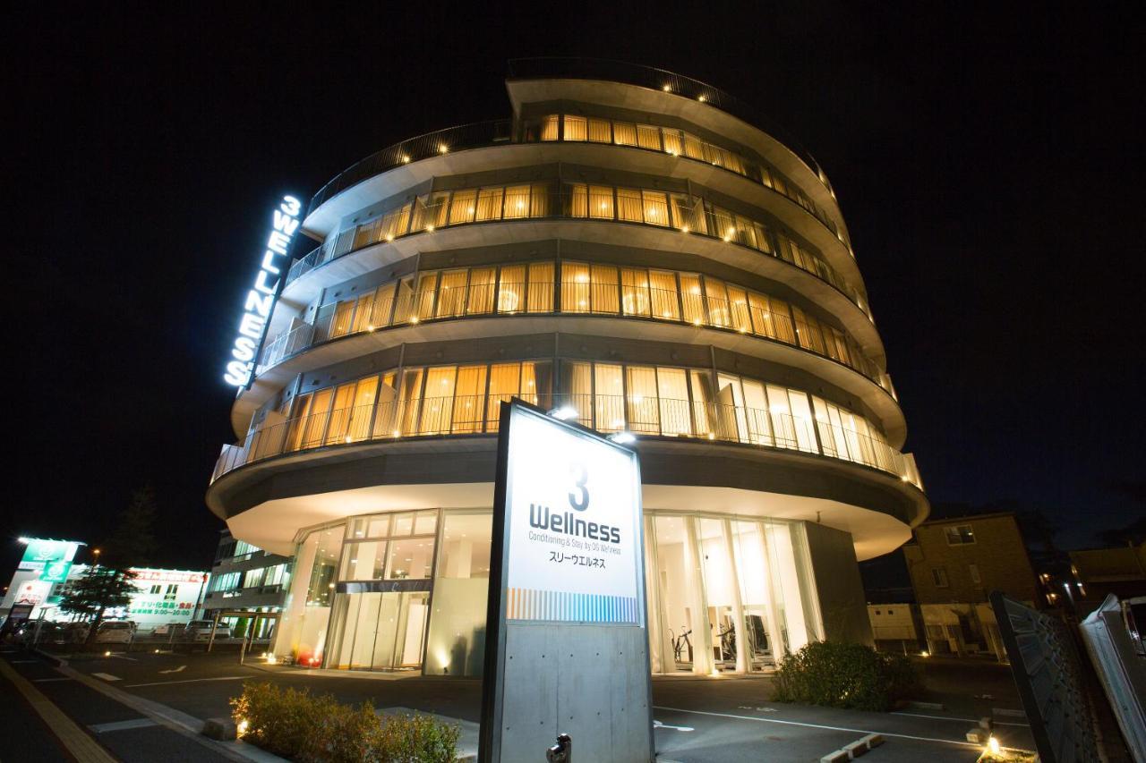 Hotel 3 Wellness Okayama Exterior foto